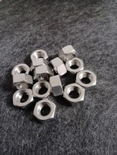 8 Stück Muttern M12 Edelstahl Inox  .Neu