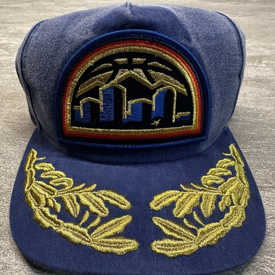 Gorra Myfitteds New Era Denver Nuggets 59FIFTY Elite Series 7 1/8 NUEVA Marco A Foto 2 de 4