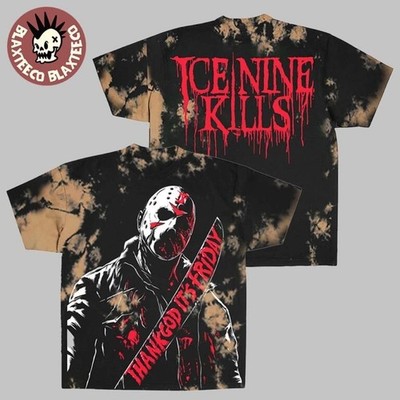 Ice Nine Kills Celebrating 45 Years  3D AOP Tee Shirt Unisex S-5XL