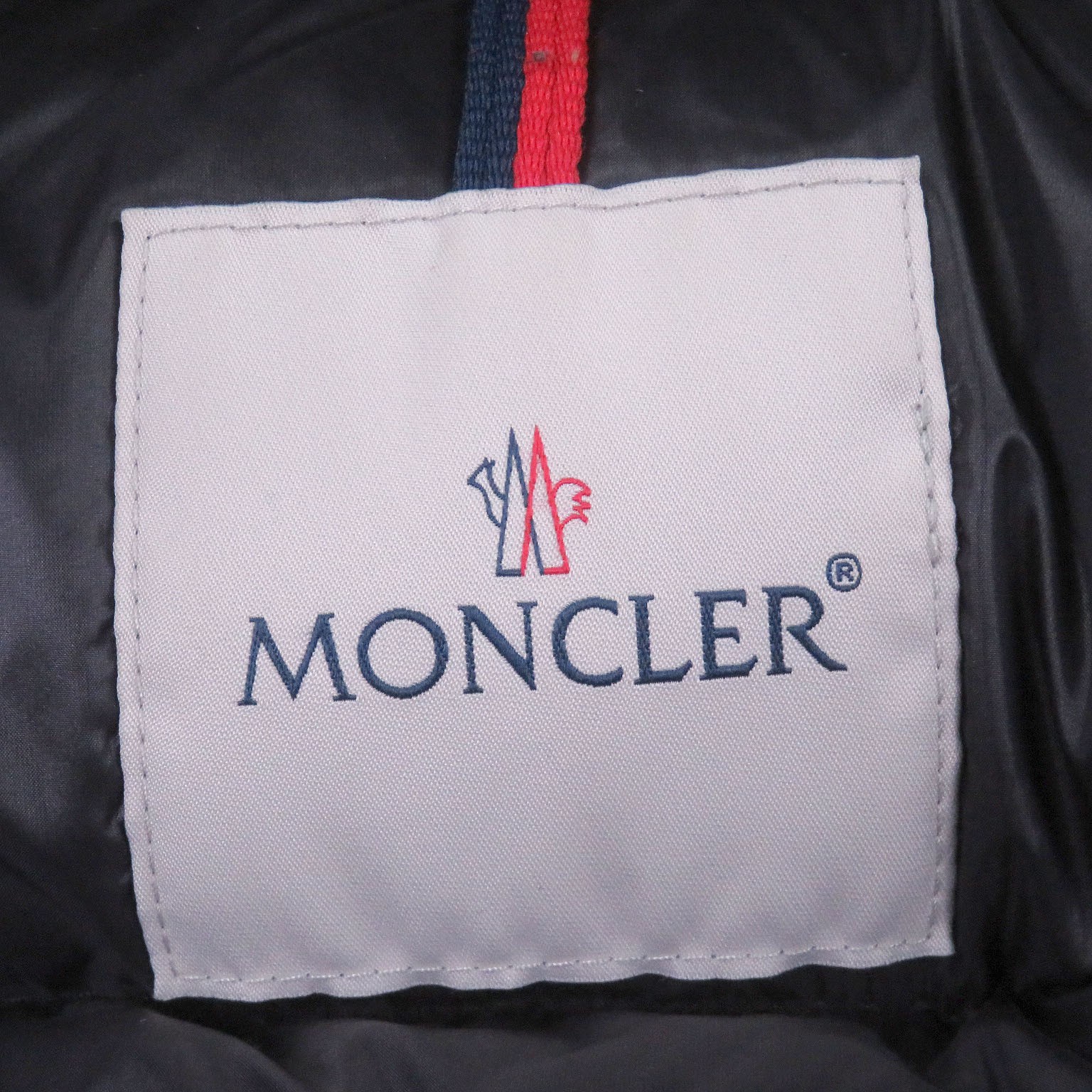 Excellent MONCLER Down jacket BLIER GIUBBOTTO Logo patch thumbnail 7