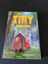 Uncorrected Proof Tiny Mansion by Keir Graff 2020 PB ARC 