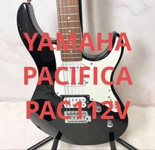 Yamaha Pacifica Pac112V schwarz E-Gitarre SSH Tonabnehmer 5-Wege Auswahl