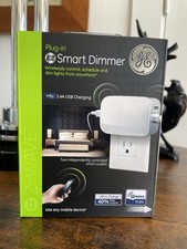 GE Plug-in EZ Smart Dimmer Z-Wave Plus Dual O...