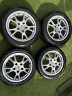 Genuine 17 Porsche Baxter cayman 986 987 Alloy Wheels And Tyres 5x130 