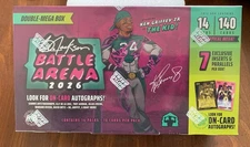 Bo Jackson Battle Arena Griffey Edition Double Mega Box Autos ! Factory Sealed !