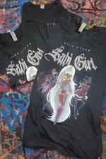 LOT Ayra Starr Sabi Girl 2XL Set of 3 T-Shirts