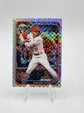 2024 Topps Chrome Update Masyn Winn Rookie #USC23 X-Fractors Cardinals