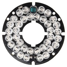 Infrared IR 36 Led Illuminator Board Plate for CCTV CCD Security Camera I4I3