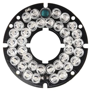 Infrared IR 36 Led Illuminator Board Plate for CCTV CCD Security Camera I4I3