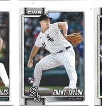 2026 Topps Series 1 Chicago White Sox Grant Taylor Rookie card