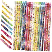 200 Pcs Happy Birthday Pencils Colorful Printed Pencils for Students Teacher