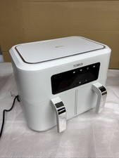 Tower Dual Basket Air Fryer T17137WHT Vortx 8.5L White