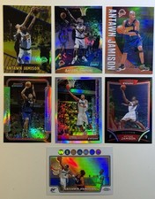 Antawn Jamison Refractor 7 CARD LOT Topps Stadium Club Chrome Bowman's Best + NM