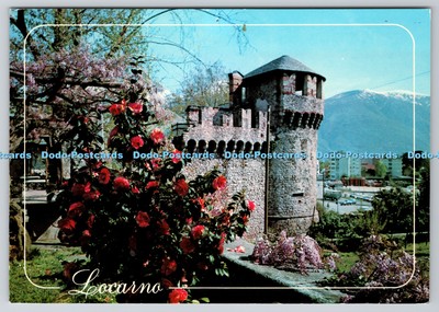 D303359 Locarno Castello Visconti Lago Maggiore Foto Video Garbani SA 1993