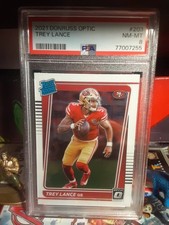 Trey Lance  2021 Donruss Optic #203 
