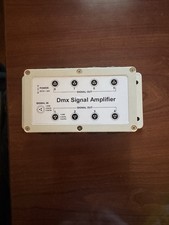 DMX Signal Amplifier 8 Channel