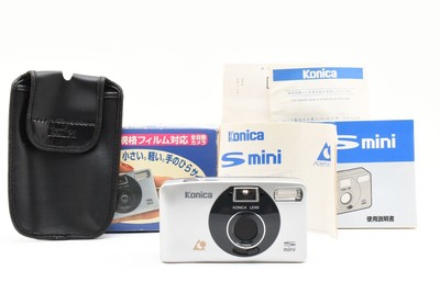 【Unbenutzt】Konica S Mini APS Point & Shoot Filmkamera aus Japan