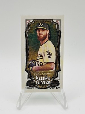 2024 Topps Allen & Ginter's - Tobacco Paul Blackburn #308