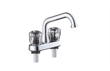 Two Handle Laundry/Utility Faucet Chrome