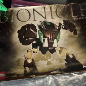 Vintage LEGO BIONICLE: Lehvak (8564) Complete Set + LEGO set 8560 instructions 