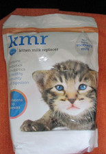 PetAg KMR Kitten Milk Replacer Powder 5 lb - NEW Unopened Bag