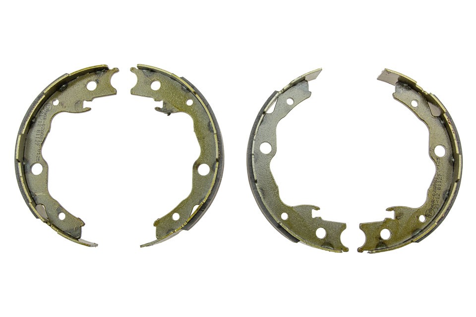 ✅Fits NTY HST-NS-058 ALPHA BRAKES PARKING BRAKE SHOES ⭐UK Seller⭐