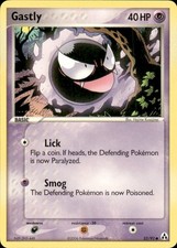 Gastly - EX Legend Maker - 52/92 - Common on eBay