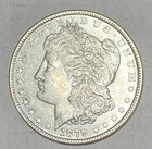 1879-P Morgan Silver Dollar AU - #1