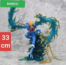 One Piece Action Figure Marco Fly Ciurma Barba Bianca Anime Serie TV Frutti 