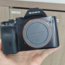 Sony Alpha A7 I A7M1 Mirrorless Digital Camera Black Body Only 24.3MP Wi-Fi NFC