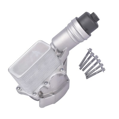 Aluminium Engine Oil Cooler Housing Assembly 11428583895 for BMW 340i 440i