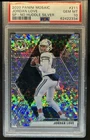 2020 Panini Mosaic Jordan Love RC No Huddle Prizm Silver #211b Packers PSA 10