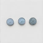 1963, 1964, and 1965 Canada 10 Cents Dime, 0.800 Fine Silver, Lot Of 3