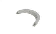 Distanzscheibe, Kurbelwelle KOLBENSCHMIDT TW-3887A STD PORTER Kasten 2.5 2003-