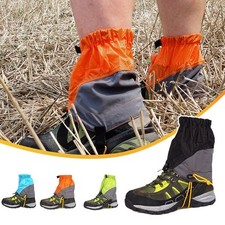 Wandern Trekking Jagd Camping Beinschutz Wasserdichte atmungsaktive Gamaschen