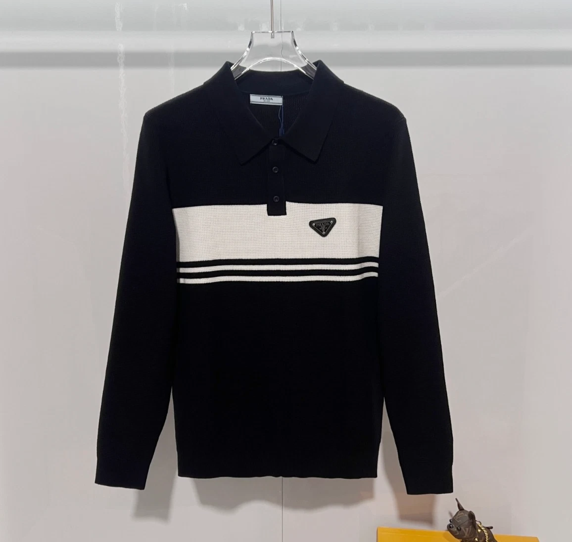 PRADA Long Sleeve T-Shirts for Men for sale - eBay