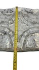 Vintage 4 Part Divided Silver City Serving Platter Embossed Floral Pattern — photo 5
