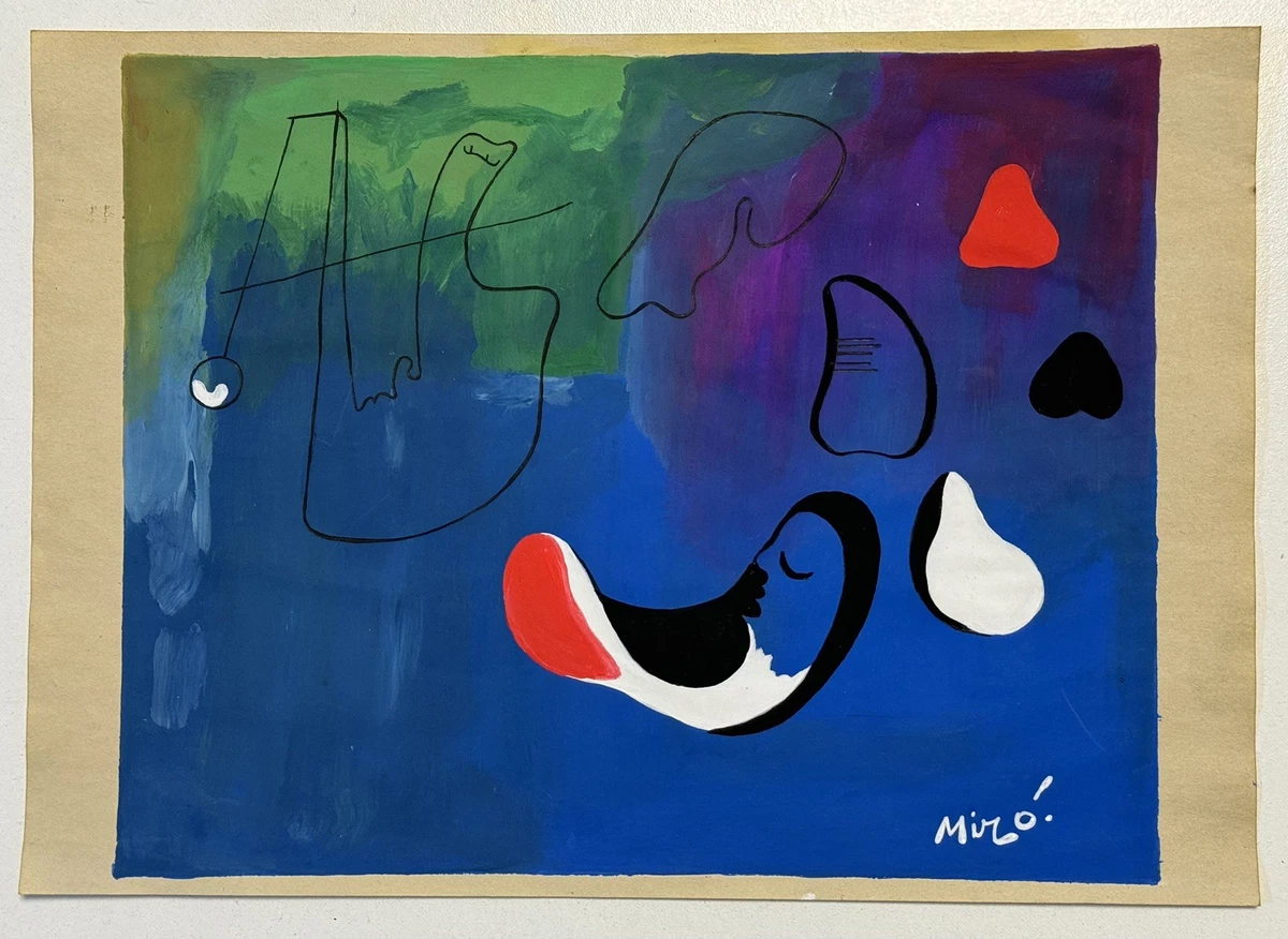 Preços baixos em Joan miro Desenhos de Arte | eBay