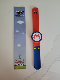 Epic Universe Super Nintendo World Power Up Band