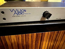 Wilson Audio WHOW Series II 18” Subwoofer and Wilson Crossover