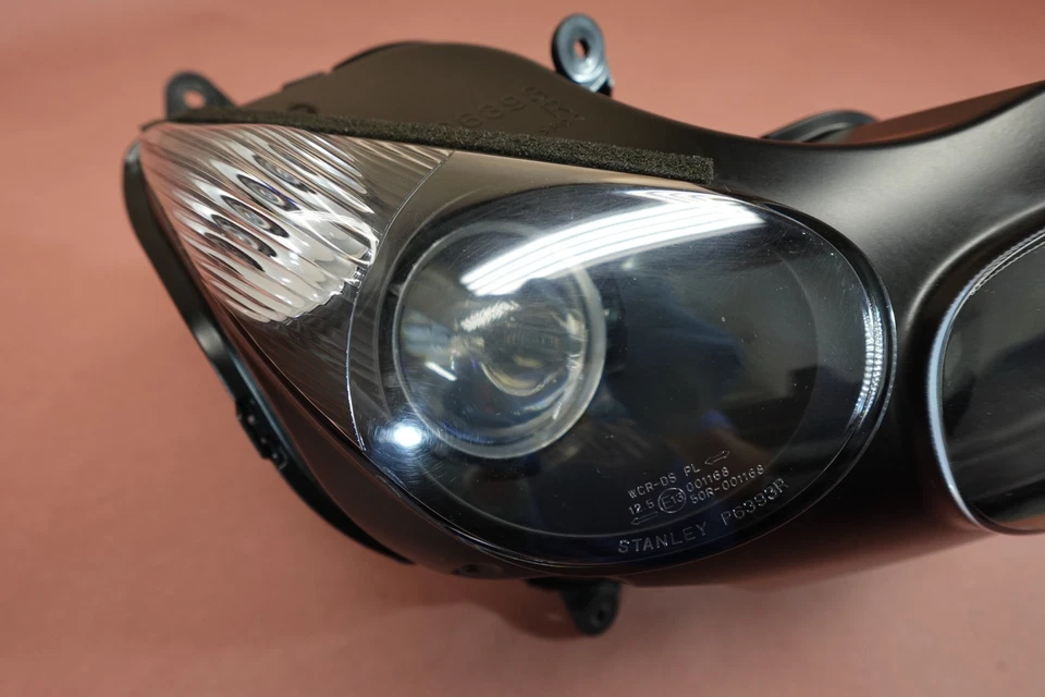 Farol dianteiro direito Kawasaki Ninja ZX1400 ZX14R lâmpada de cabeça 2006-2011 - Imagem 4 de 4