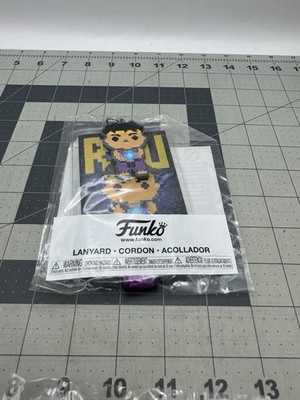 RYU 8-Bit Chase Gamestop Exclusive FUNKO mini-figure & Lanyard set- Vaulted