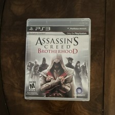 Assassin's Creed: Brotherhood PlayStation 3 Complete Game Case with Booklet