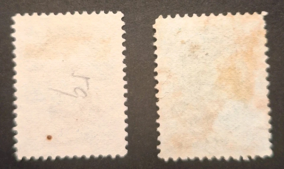 Old Stamps #184,185 1878-79 3c Wash./5c Taylor ABN issues Excellent Condition  - Image 2 of 2