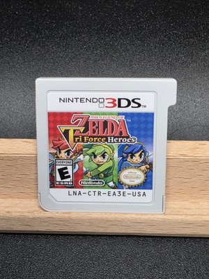 Legend of Zelda: Tri Force Heroes (Nintendo 3DS) Cartridge Only 