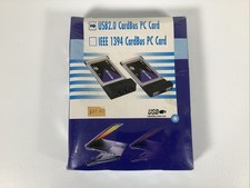 USB 2.0 CardBus 2-Port USB PC Card - New Sealed -