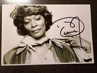 DIONNE WARWICK Hand Signed Autograph 4X6 Photo -- WHITNEY HOUSTON FAMOUS SINGER 