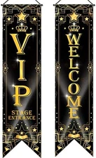 VIP Party Decorations Banner Hanging Porch Sign