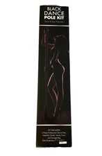 SPENCERS BLACK DANCE POLE KIT BRAND NEW IN BOX
