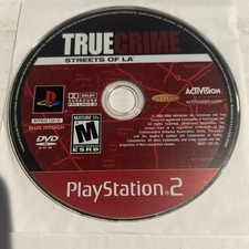 True Crime-Streets of la - Sony PlayStation 2